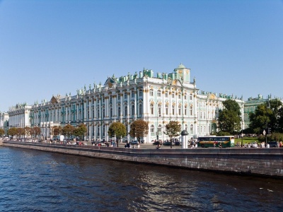 Zimný Palác/ Ermitáž, Petrohrad