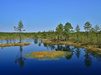 Národný park Laheema, Estónsko
