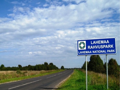 Národný park Laheema, Estónsko