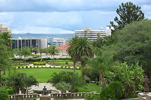 Windhoek  - hlavn mesto Nambie