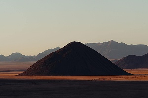 Namib - zpad slnka