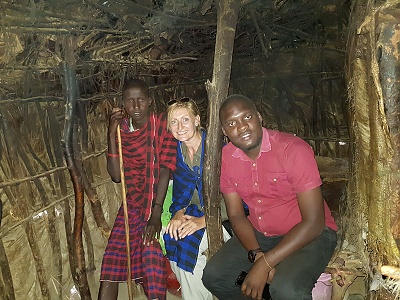 Nvteva masajskho domu, Serengeti, Tanznia