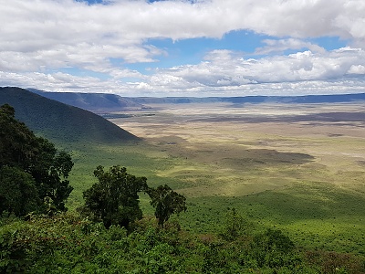 Ngorongoro krter, Tanznia