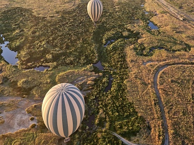 Serengeti z balnu, Tanznia