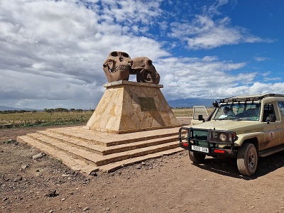 Monument Olduvai, Tanznia