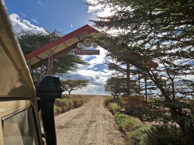 Nrodn park Serengeti, Tanznia