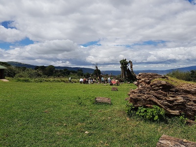 Piknik v Ngorongoro, Tanznia
