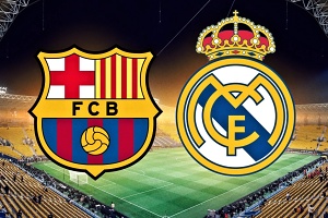 logo FC Barcelona - Real Madrid