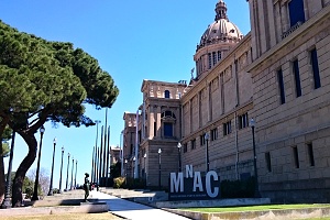katalnske nrodn mzeum Barcelona