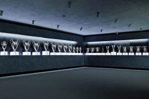 trofeje Real Madrid