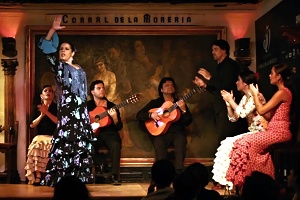 flamenco Corral de la Moreria Madrid