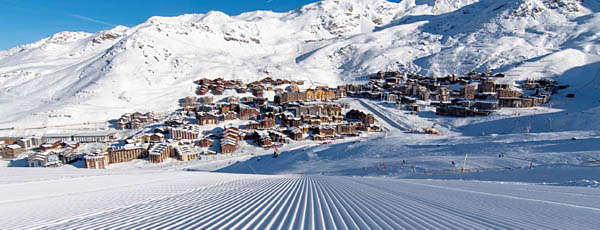 lyovanie Val Thorens