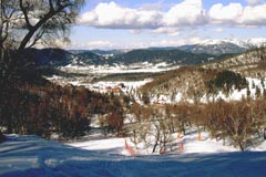 Bakuriani lyžiarske stredisko
