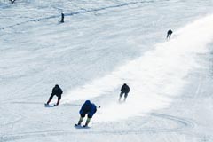 Bakuriani lyžovanie