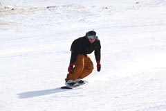 Bakuriani snowboard