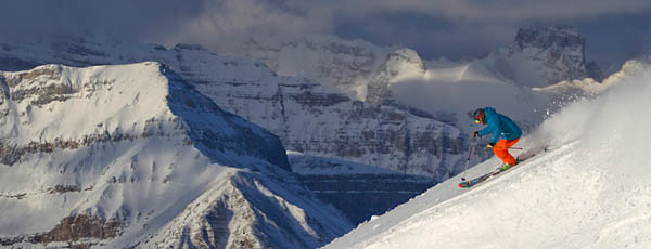 lyovanie Lake Louise