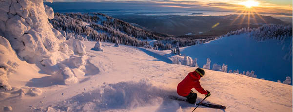 lyovanie Sun Peaks