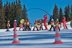 Ischgl lyžovanie detí