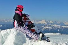 Kreischberg snowboard