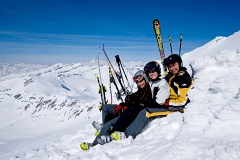 lyžovanie pre rodiny
