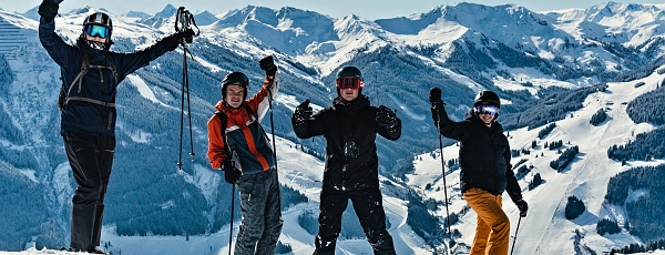 ly�ovanie Saalbach
