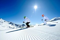 Stubaital lyžovanie