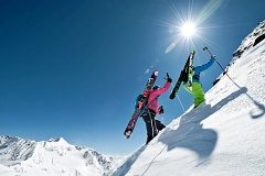 Stubaital ski-tour