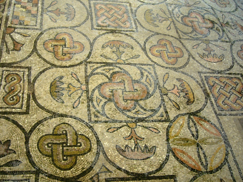 Bazilika Aquileia mozaika