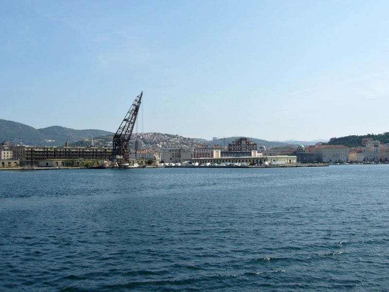 prístav Trieste