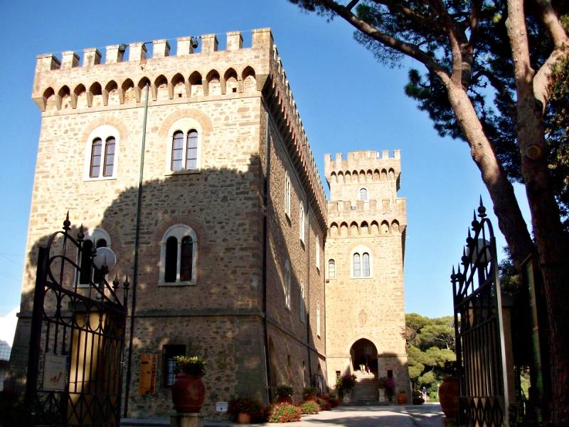 Castiglioncello Castello Pasquini