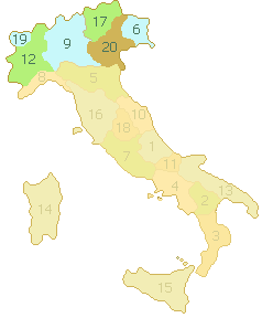 ski mapa talianska