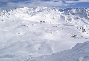 zruka prrodnho snehu Obertauern