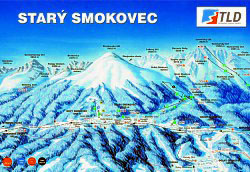 ski mapa Star Smokovec
