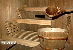 sauna