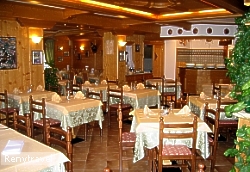 restaurcia hotel I RODODENDRI