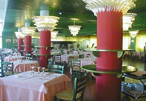 jedáleň hotel ANTARES
