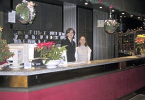 recepcia hotel ANTARES
