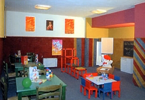 detský kútik hotel ANTARES