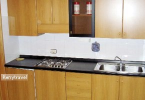 apartm�ny Orchidea - kuchynka