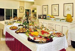 hotel Helios bufet