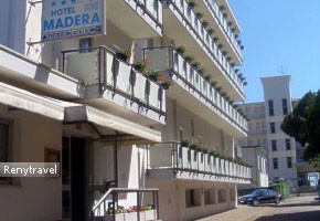 hotel Madera vchod