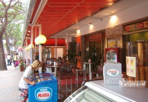 bar a zmrzlina