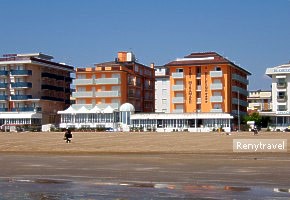 hotel MIRAMARE na pl�i