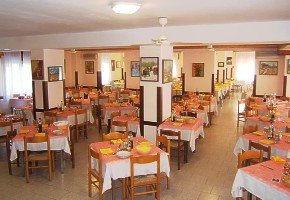 hotel Vianello jedle a restaurant