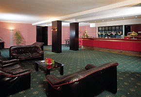 hotel Clorinda foyer s recepciou