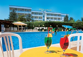 hotel Le Palme baznov servis