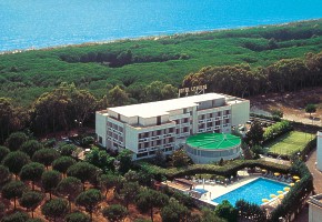 hotel Le Palme nealeko ple