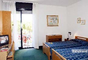 hotel Helvetia izba