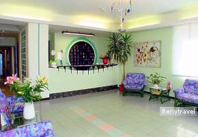 hotel Palace hala s recepciou
