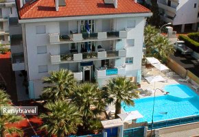 rezidencia Azzurra s baz�nom
